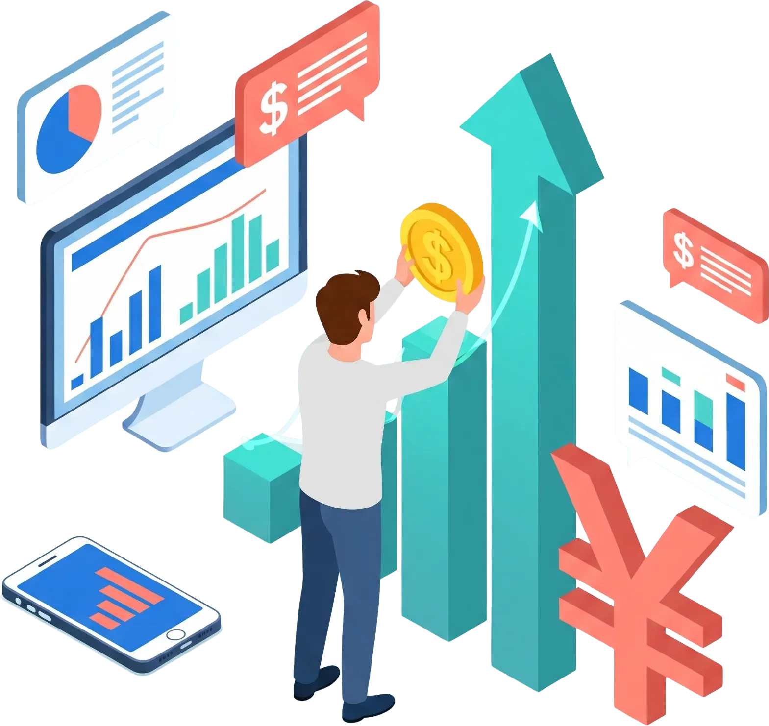 DCについてのイラスト